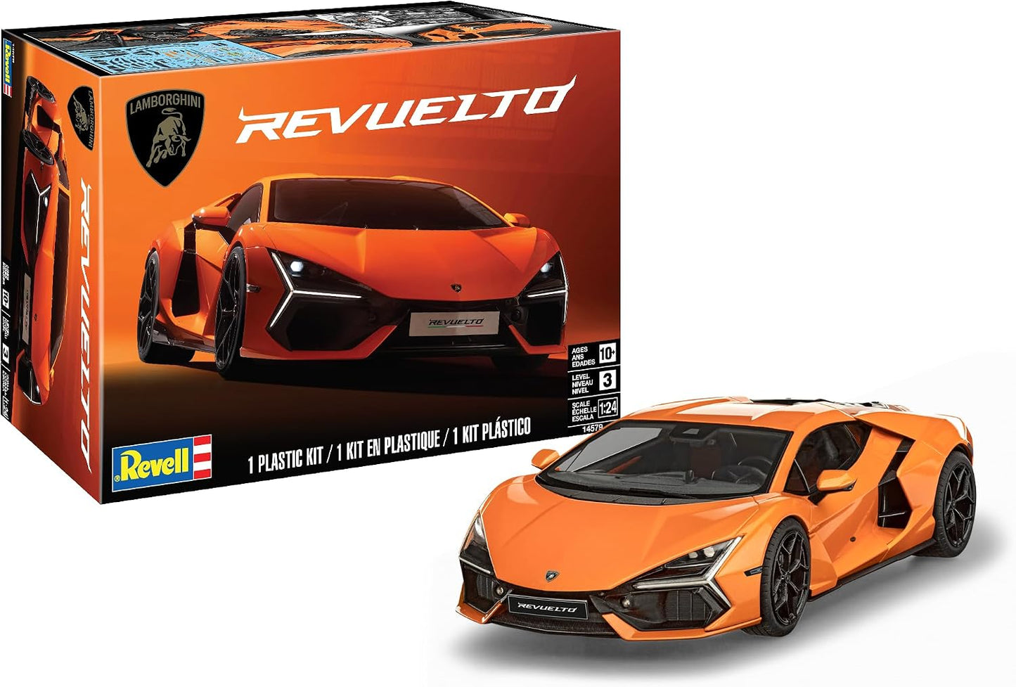 Revell 14579 1:24 Lamborghini Revuelto Car Plastic Model Kit