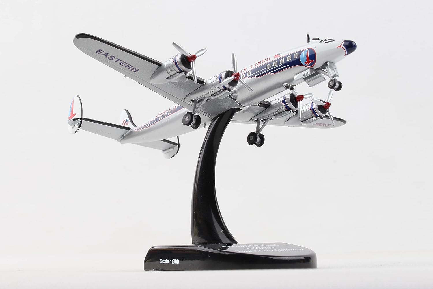Daron Worldwide Trading PS5806-6 1:300 Postage Stamp Eastern L1049 Diecast Model