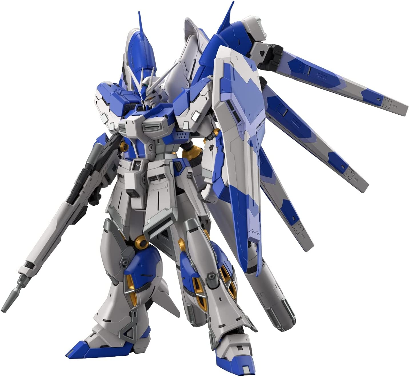 Bandai 2555540 1:144 RG Excitement Embodied RX-93-?2 Hi-Nu Gundam Plastic Kit