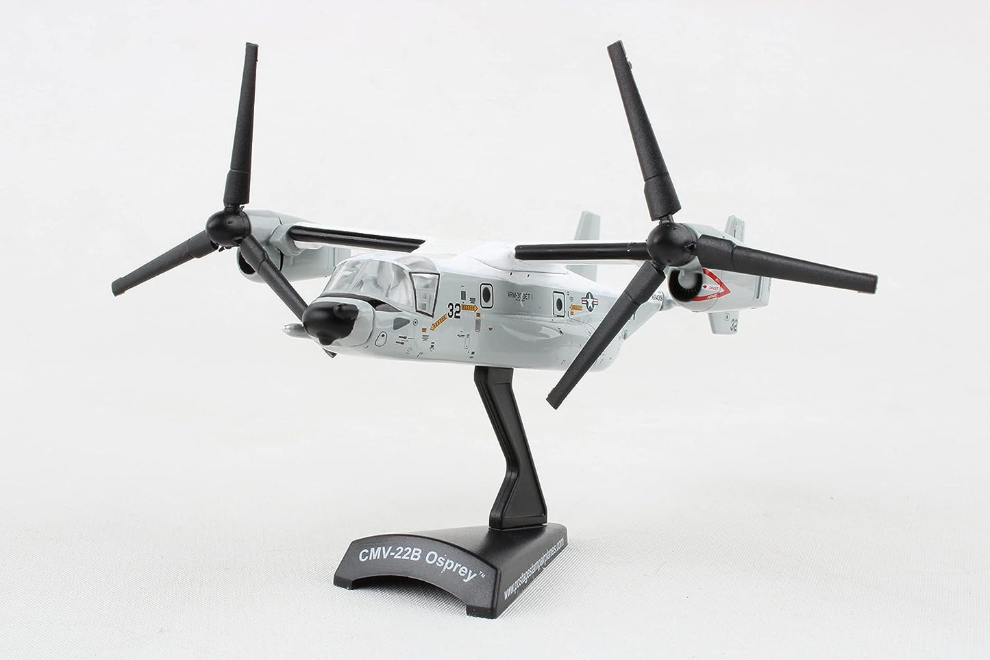 Daron Worldwide Trading PS5378-3 1:150 Postage Stamp CMV-22B USN Diecast Model