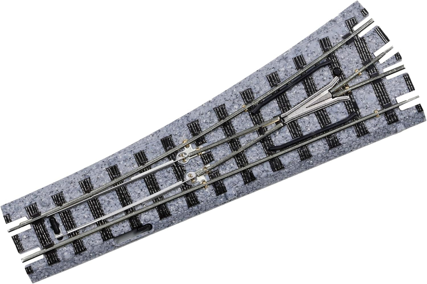 Kato 52-300 Narrow Gauge Unitrack Electric Turnout #4 Left [NEP481-15L