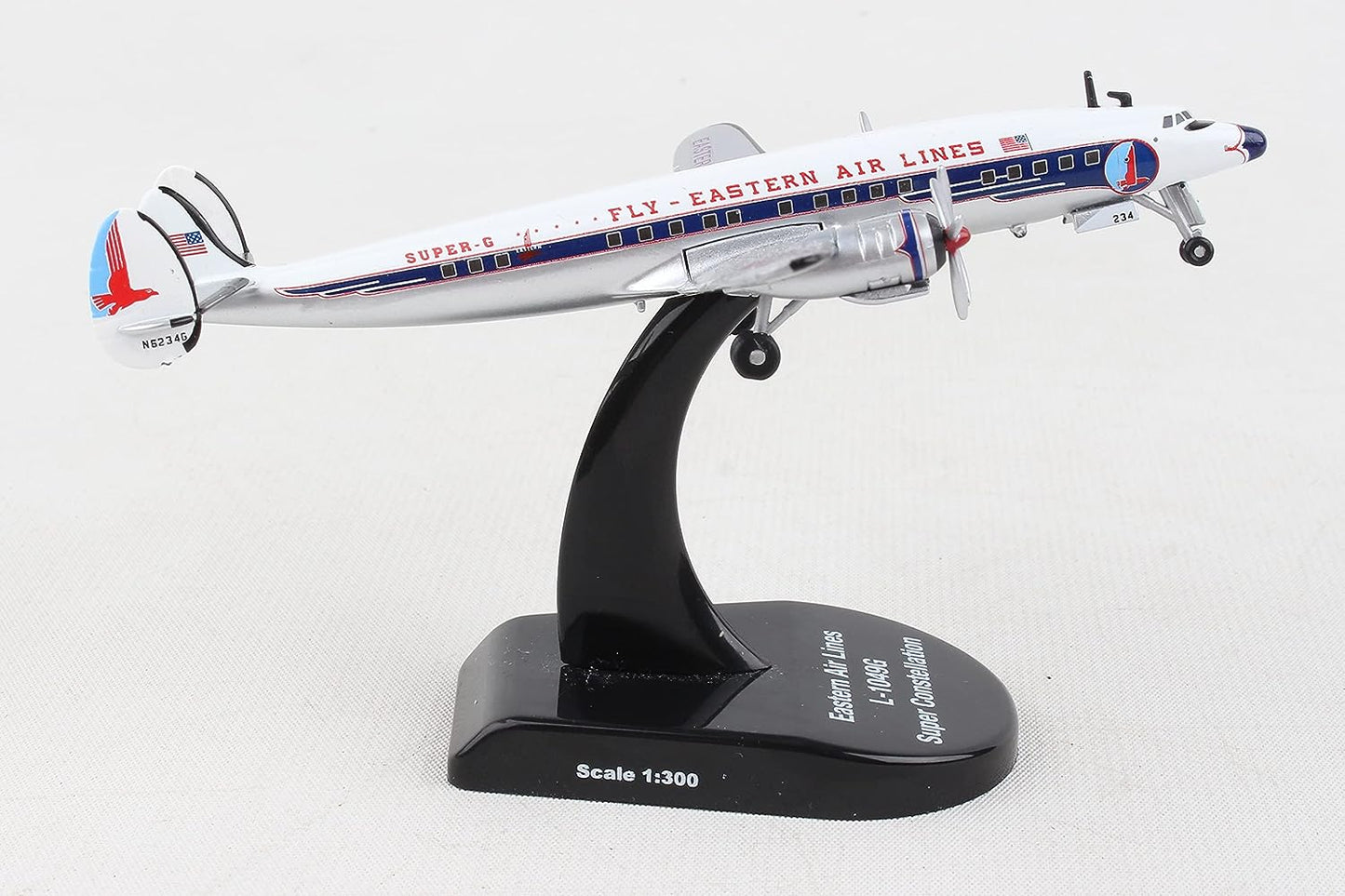 Daron Worldwide Trading PS5806-6 1:300 Postage Stamp Eastern L1049 Diecast Model
