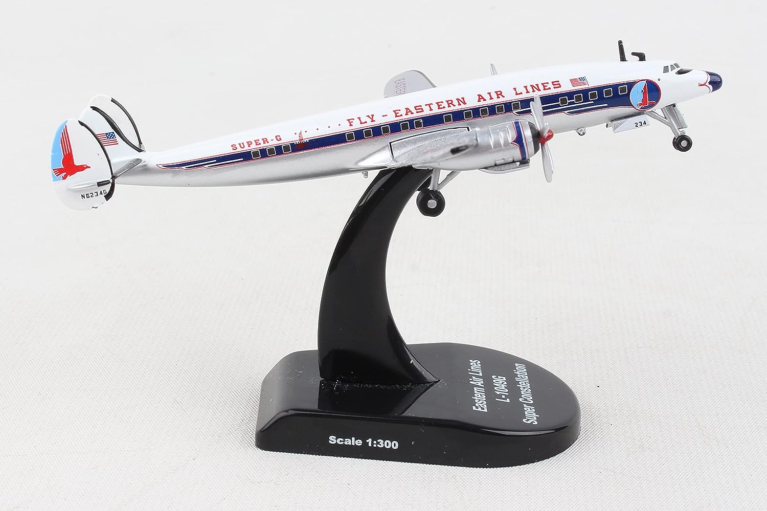 Daron Worldwide Trading PS5806-6 1:300 Postage Stamp Eastern L1049 Diecast Model
