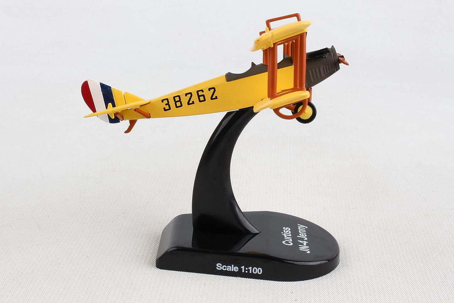Daron Worldwide Trading PS5810-1 1:100 Postage Stamp JN4 Jenny Diecast Model