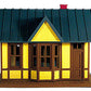 Aristo-Craft ART-7200 G Assembled Passenger Depot LN/Box