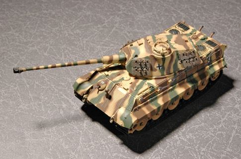 Trumpeter 07202 1:72 German Sd.Kfz. 182 King Tiger (Porsche Turret) Model Kit