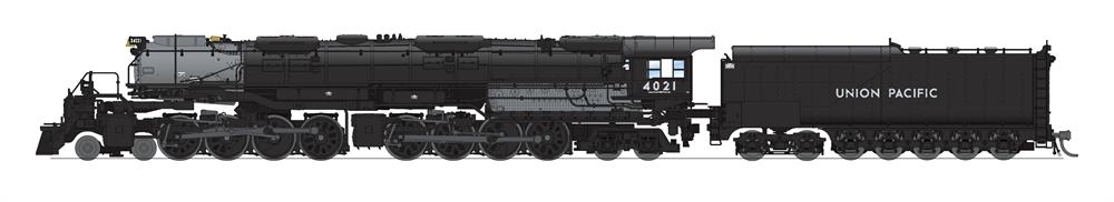 Broadway Limited 7234 N UP 1944 Big Boy Steam Locomotive Sound/DCC #4022