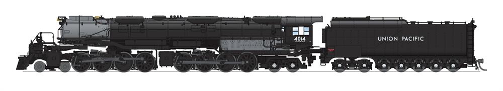 Broadway Limited 7237 N UP Promontory Big Boy Steam Locomotive Sound/DCC #4014