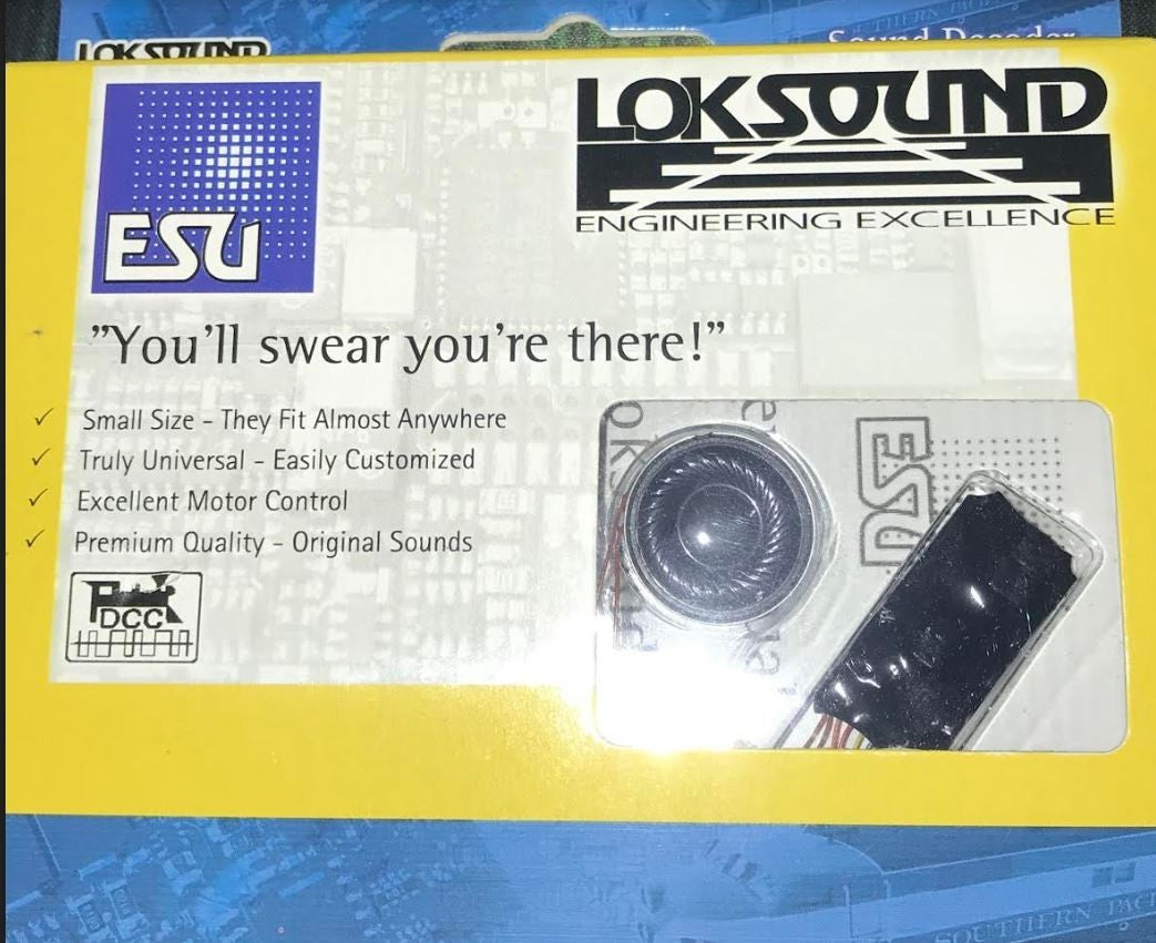 LokSound By ESU 72460 Diesel Decoder Trainmaster