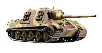 Trumpeter 07254 1:72 German Sd.Kfz.186 Jagdtiger (Henschel Production) Kit
