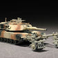 Trumpeter 07278 1:72 M1A1with Mine Roller Set Military Tank Model Kit
