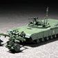 Trumpeter 07280 1:72 M1 Panther II Mine Clearing Military Tank Model Kit