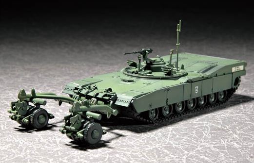 Trumpeter 07280 1:72 M1 Panther II Mine Clearing Military Tank Model Kit