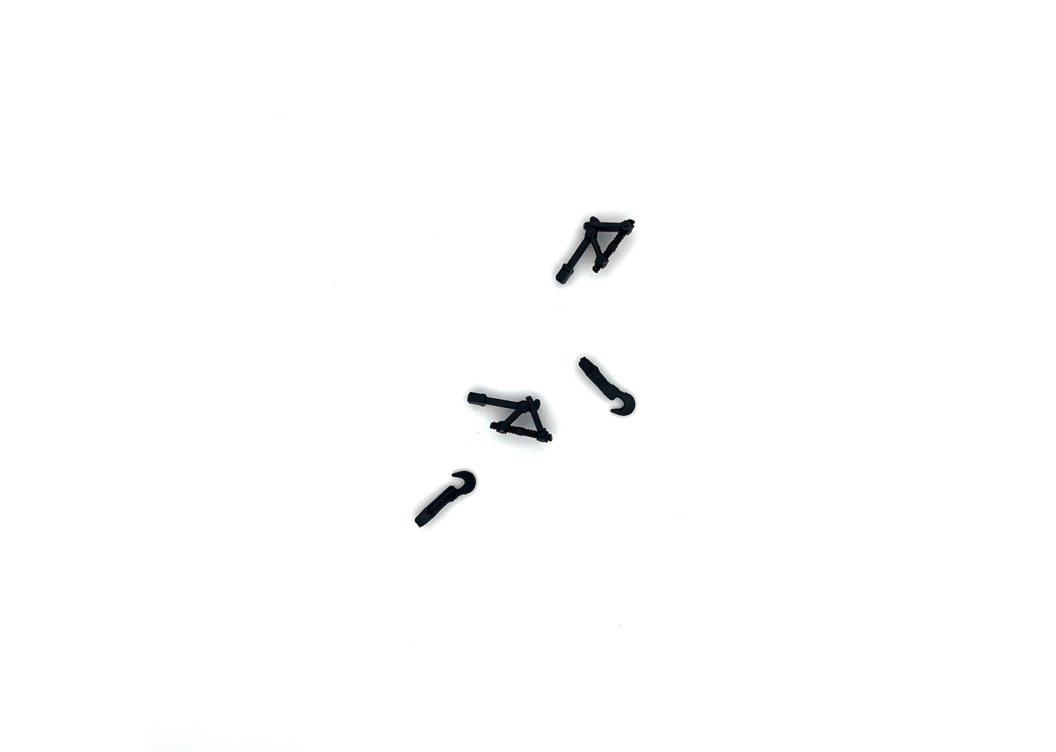 Marklin E237739 Model Train Coupler Hooks, Valve Gear