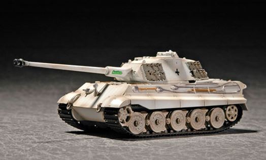 Trumpeter 07292 1:72 German Sd.Kfz. 182 King Tiger Porsche Turret Kit
