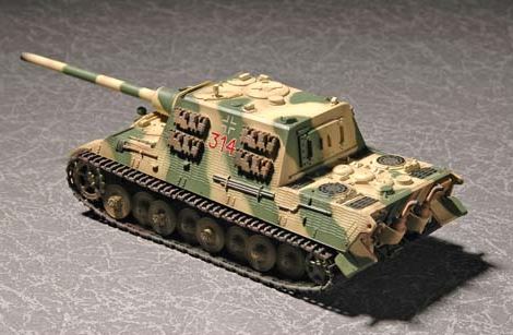 Trumpeter 07294 1:72 German Sd.Kfz. 186 Jagdtiger Porsche Suspension Kit