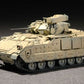 Trumpeter 07297 1:72 M2A2 ODS/ODS-E Bradley Fighting Vehicle Military Tank Kit