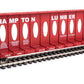 Walthers 910-50708 HO Hampton Lumber 72' Centerbeam Flatcar RTR #2562