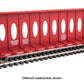 Walthers 910-50723 HO NOKL 72' Centerbeam Flatcar with Opera Windows RTR #732193