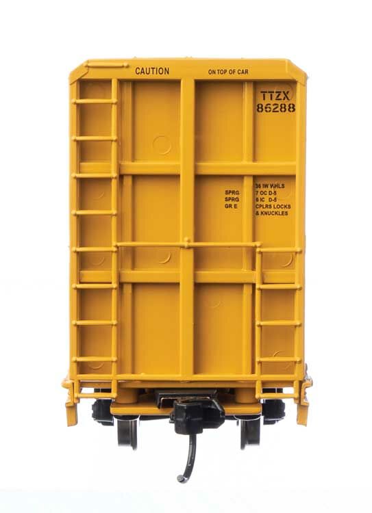Walthers 910-50724 HO TTZX 72' Centerbeam Flatcar with Opera Windows RTR #86288