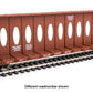 Walthers 910-50729 HO UP 72' Centerbeam Flatcar with Opera Windows RTR #273097
