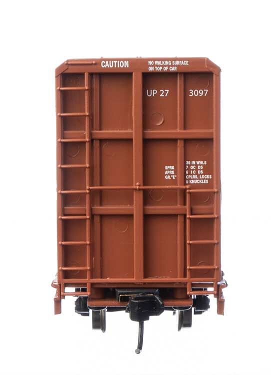 Walthers 910-50729 HO UP 72' Centerbeam Flatcar with Opera Windows RTR #273097