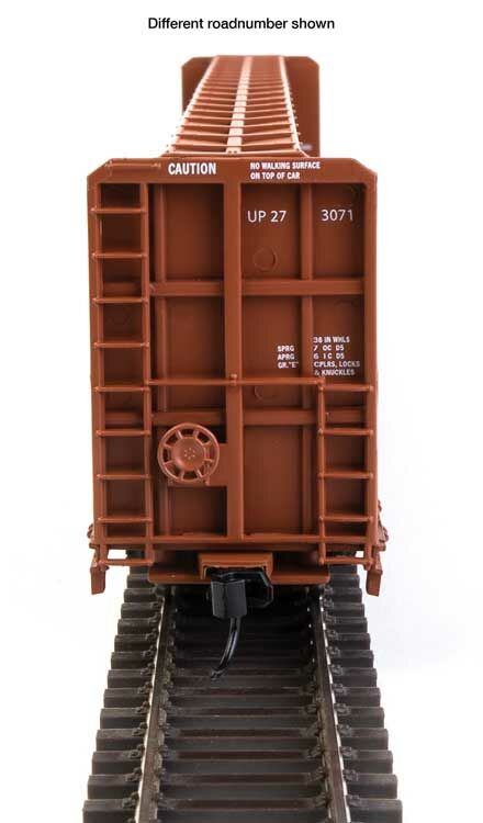 Walthers 910-50729 HO UP 72' Centerbeam Flatcar with Opera Windows RTR #273097