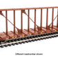 Walthers 910-50707 HO DWP 72' Centerbeam Flatcar with Standard Beam RTR #626756