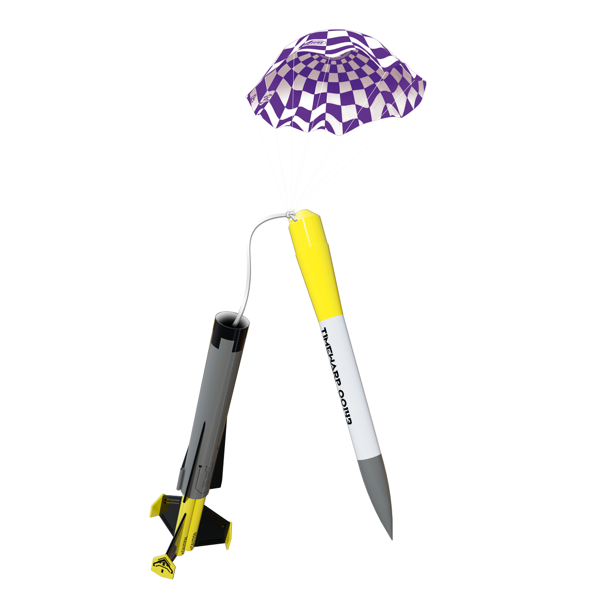 Estes 007321 TimeWarp Flying Model Rocket Kit