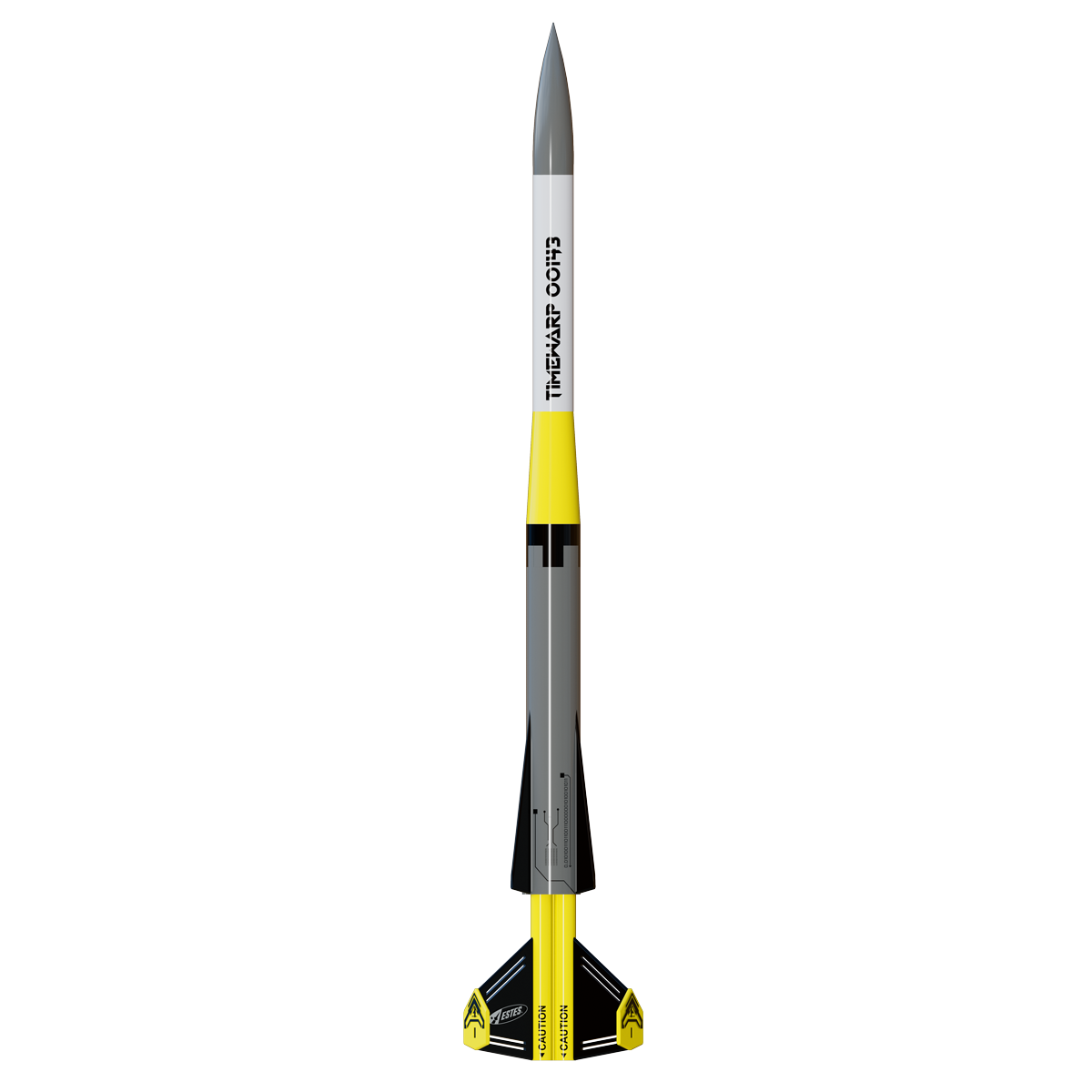 Estes 007321 TimeWarp Flying Model Rocket Kit