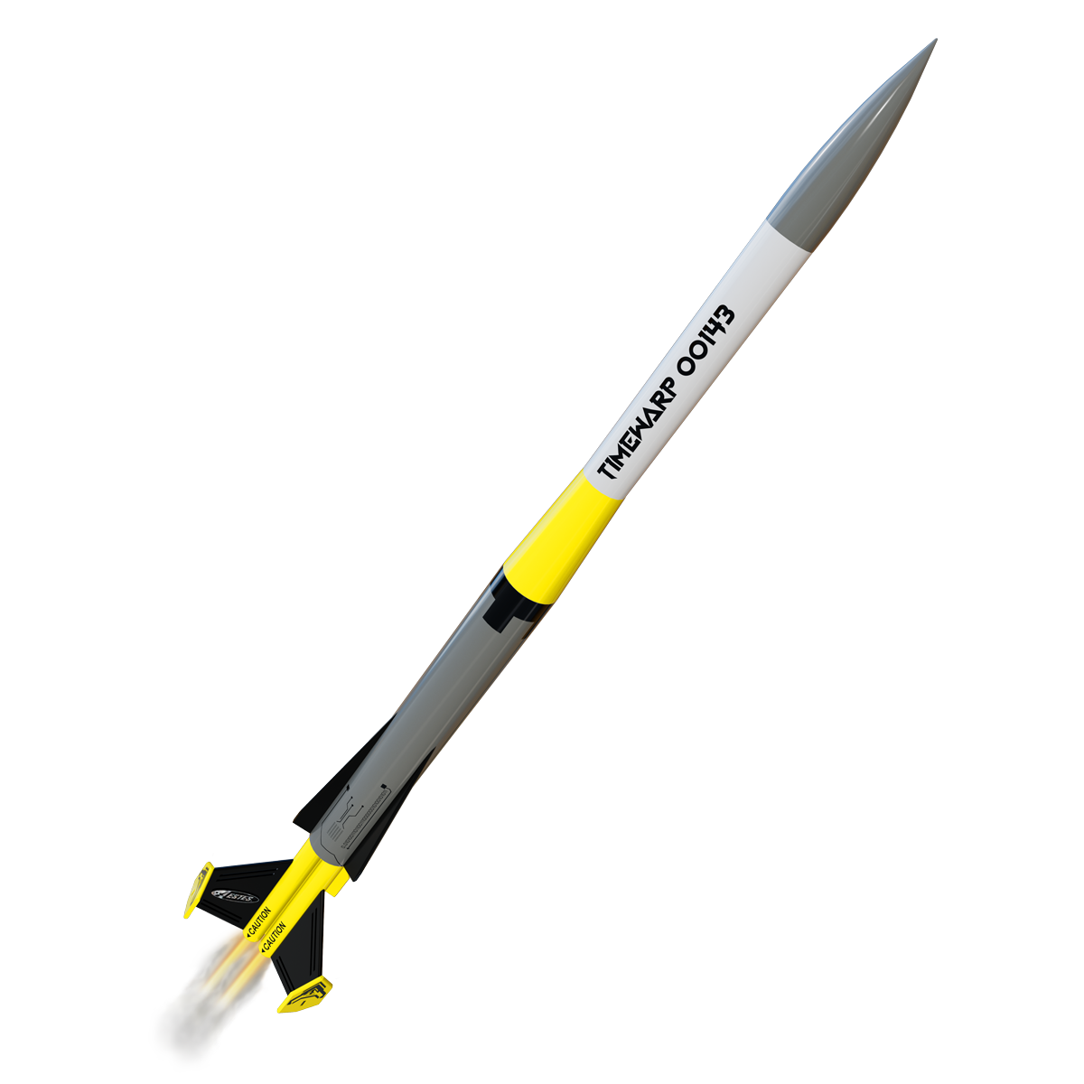 Estes 007321 TimeWarp Flying Model Rocket Kit