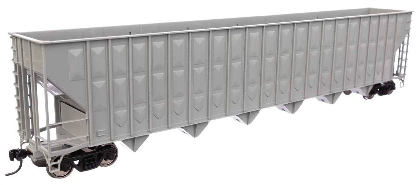 Walthers 910-6750 HO Undec 73'3" Greenville 7,000-Cubic-Foot Wood Chip Hopper