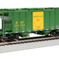 Bachmann 73508 HO Missouri-Kansas-Texas PS-2 2-Bay Covered Hopper #100452