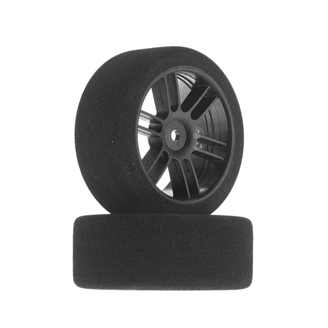 Johns Bsr Racing F3040-B 1:10 30mm Touring 40 Rear Nitro Sedan Tires (Pack of 2)