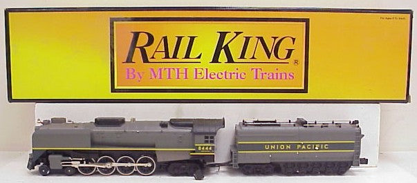 MTH 30-1151-1 O Union Pacific 4-8-4 FEF Northern Steam Locomotive & Tender w/PS1 NIB