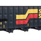 Walthers 910-56374 HO CSXT 73' Greenville 7,000 cu ft. Wood Chip Hopper #433545
