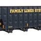 Walthers 910-56376 HO CSXT 73' Greenville 7,000 cu ft. Wood Chip Hopper #434153