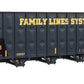 Walthers 910-56376 HO CSXT 73' Greenville 7,000 cu ft. Wood Chip Hopper #434153