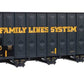 Walthers 910-56378 HO CSXT 73' Greenville 7,000 cu ft. Wood Chip Hopper #433330