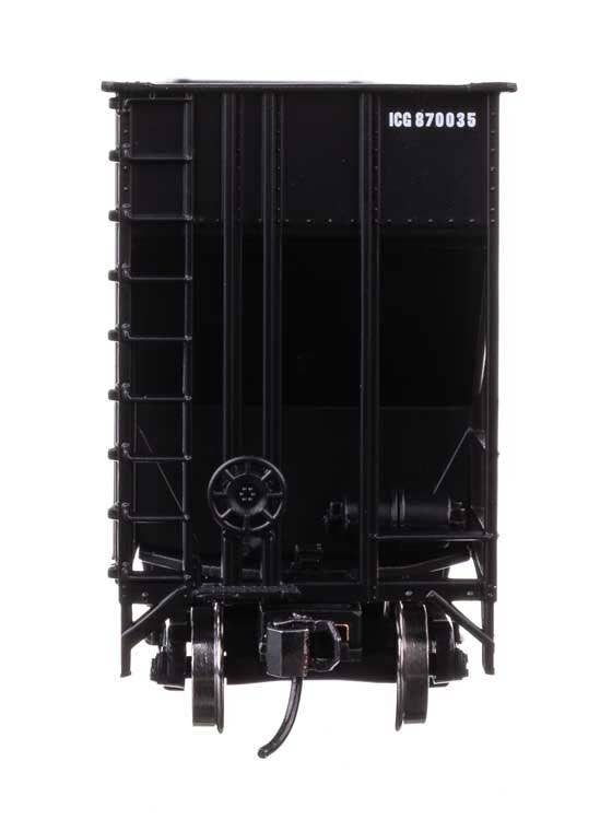 Walthers 910-56380 HO ICG 73' Greenville 7,000 cu ft. Wood Chip Hopper #870035