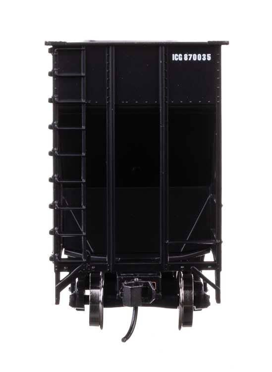 Walthers 910-56380 HO ICG 73' Greenville 7,000 cu ft. Wood Chip Hopper #870035