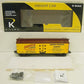 K-Line K742-8023 O Gauge Doggie Dinner Wood Sided Reefer Car #60224 LN/Box