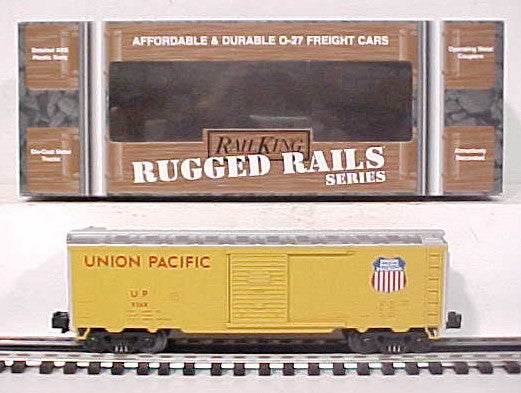 MTH 33-7402 O Gauge Union Pacific Boxcar #9368 LN/Box