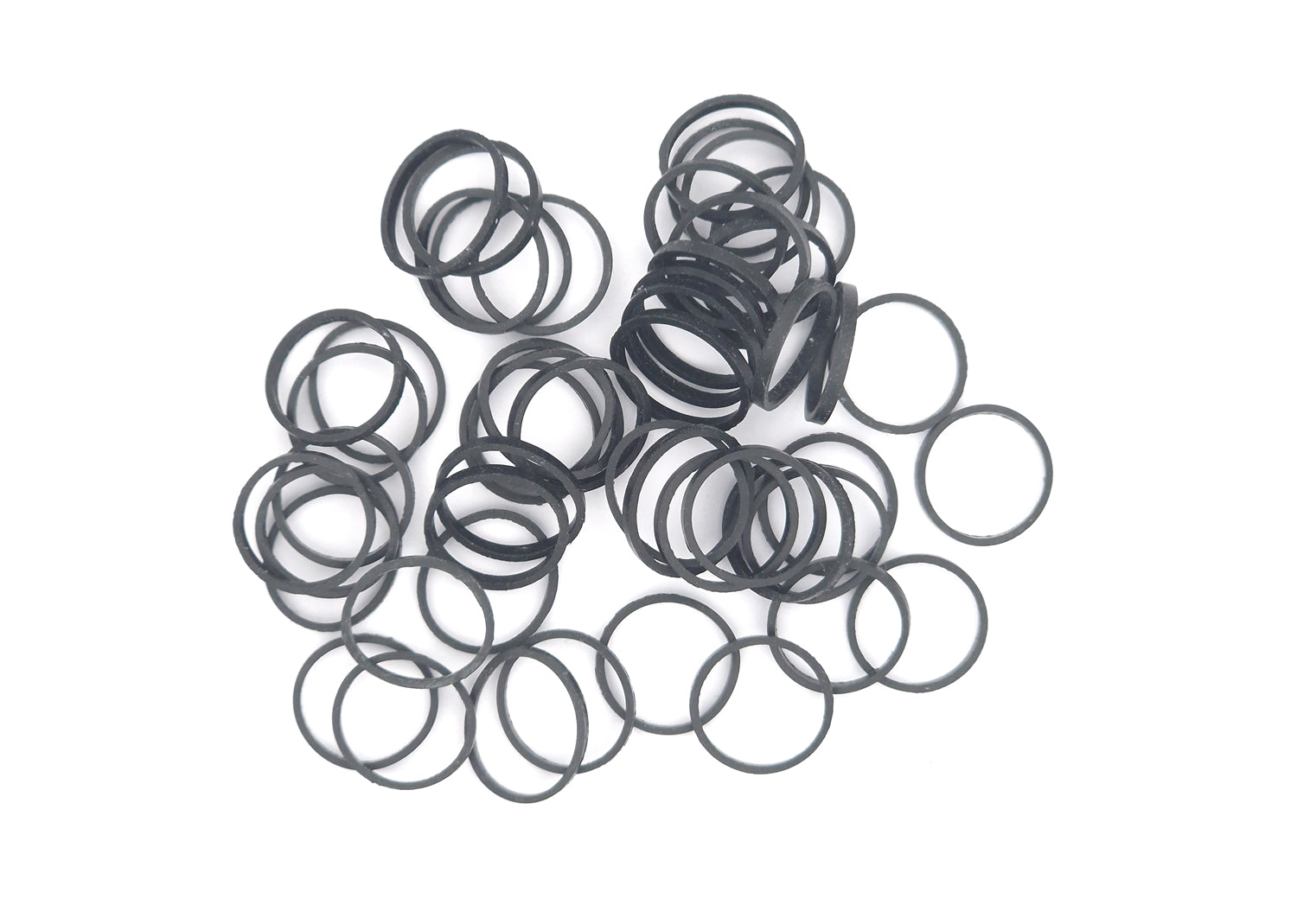 Marklin E07153.050 Model Train 11mm Traction Tires (Pack of 50)