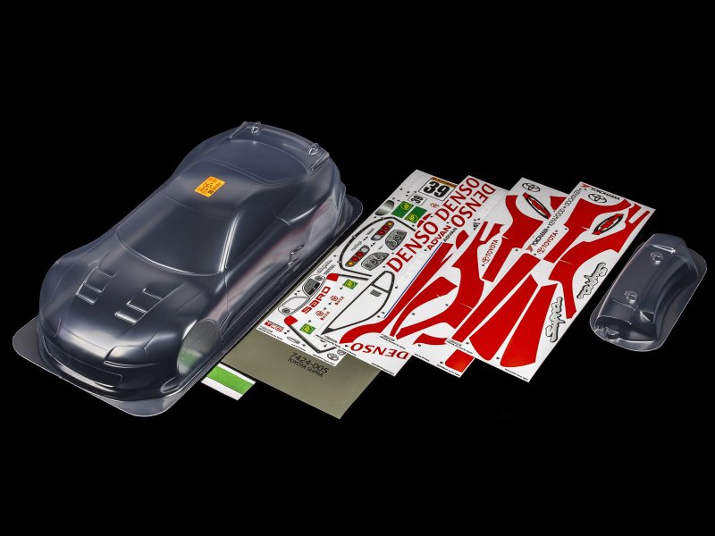 HPI Racing 7424 1:10 200 mm Toyota Supra Body