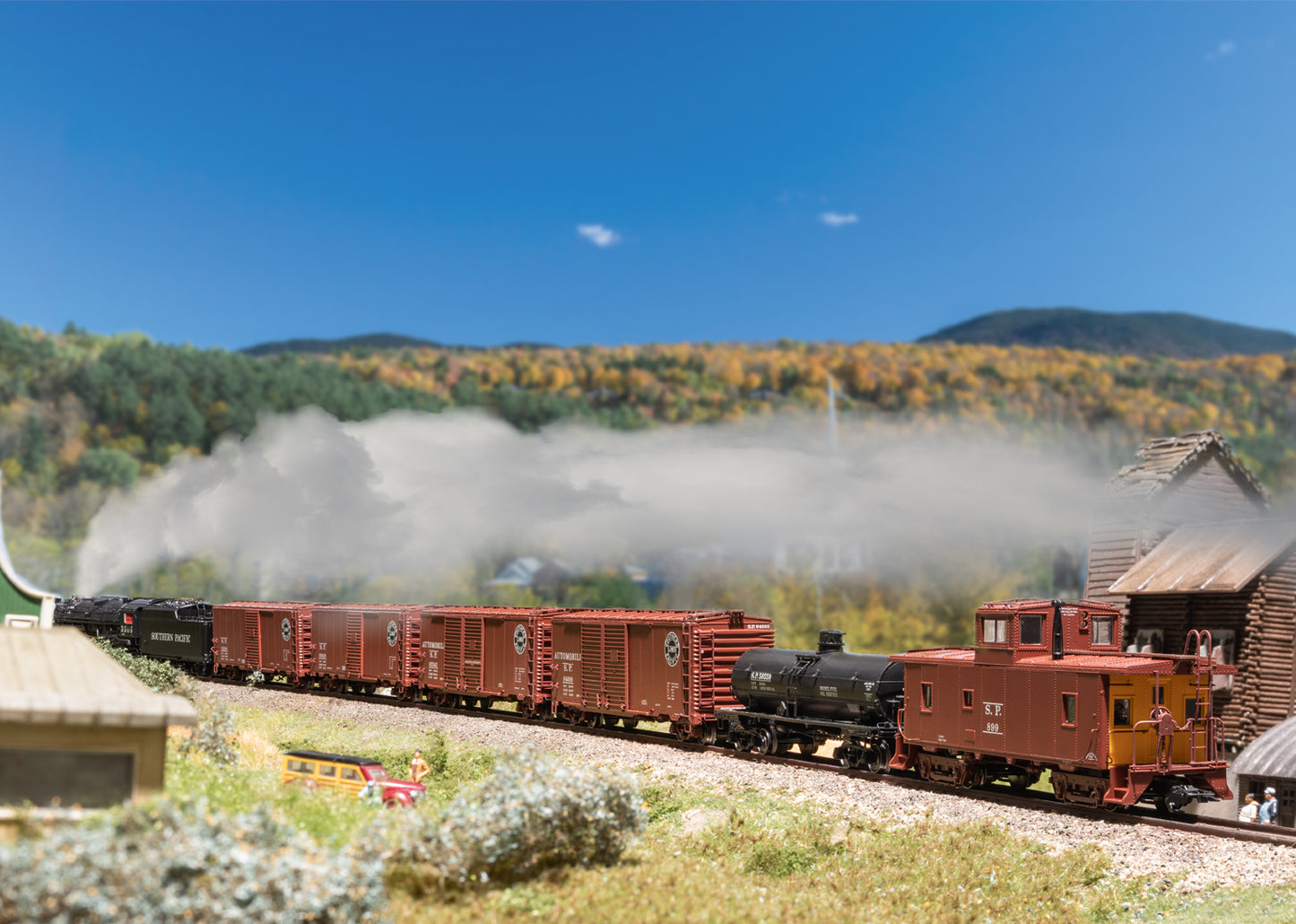 Marklin 45667 HO Southern Pacific Freight Car (Set of 5)