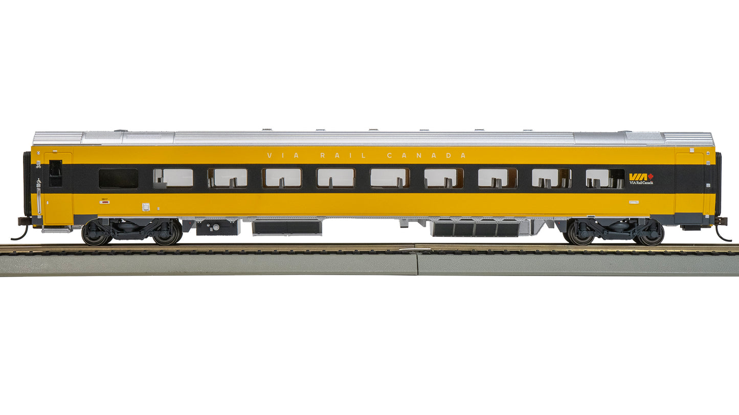 Bachmann 74518 HO Via Rail Canada Coach Siemens Venture Passenger Car #2817