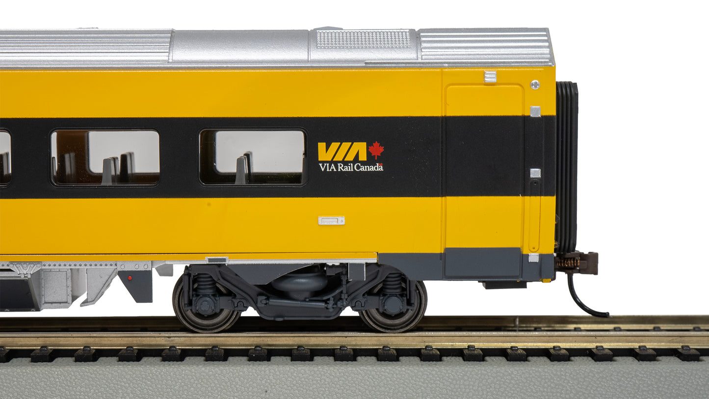 Bachmann 74518 HO Via Rail Canada Coach Siemens Venture Passenger Car #2817