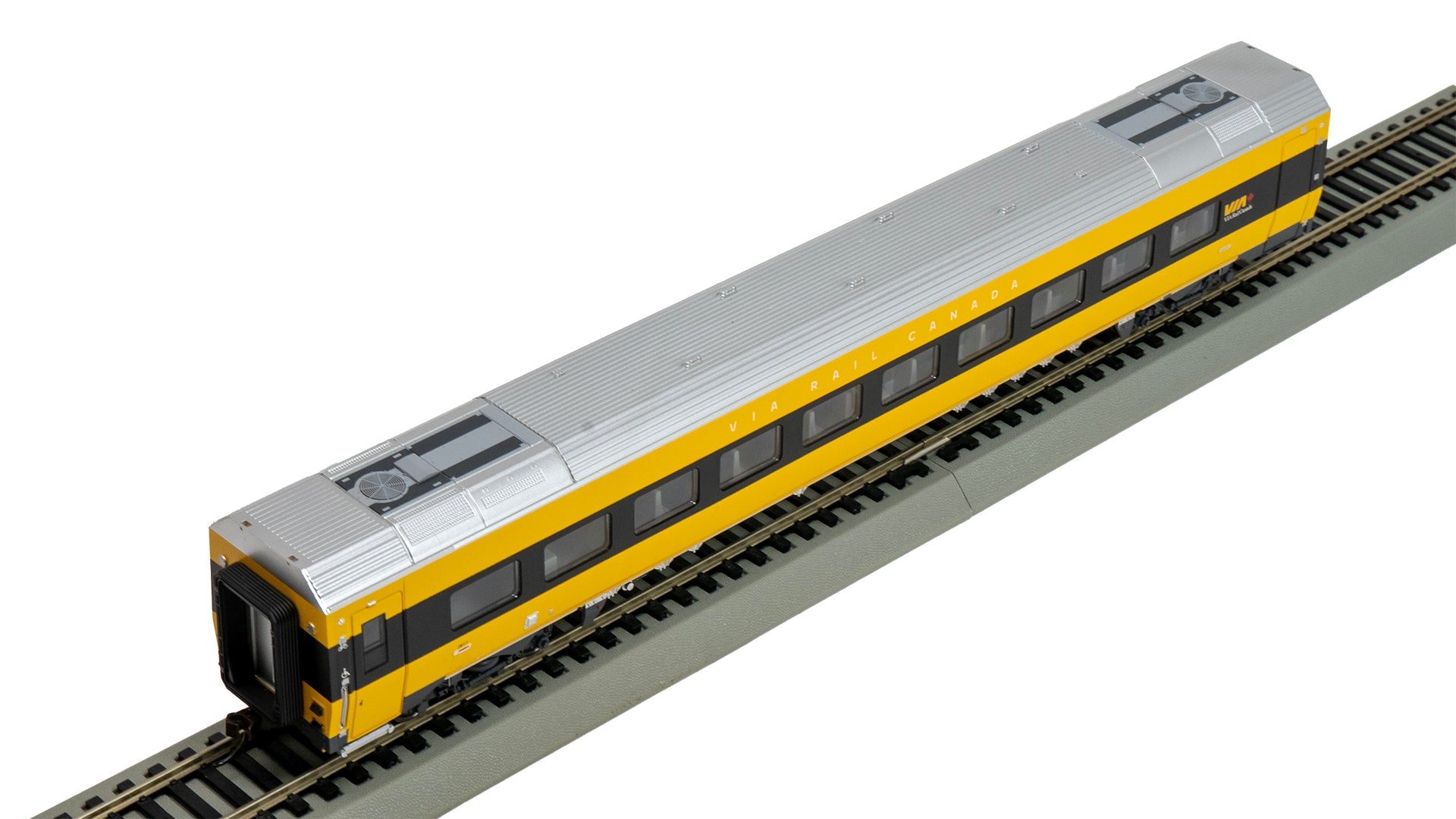 Bachmann 74518 HO Via Rail Canada Coach Siemens Venture Passenger Car #2817