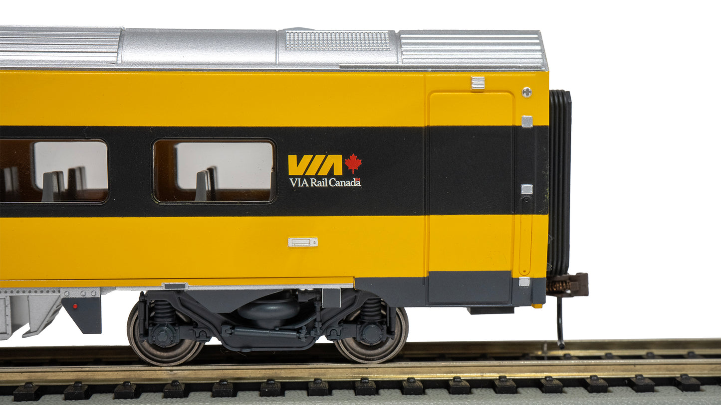 Bachmann 74519 HO Via Rail Canada Coach Siemens Venture Passenger Car #2917